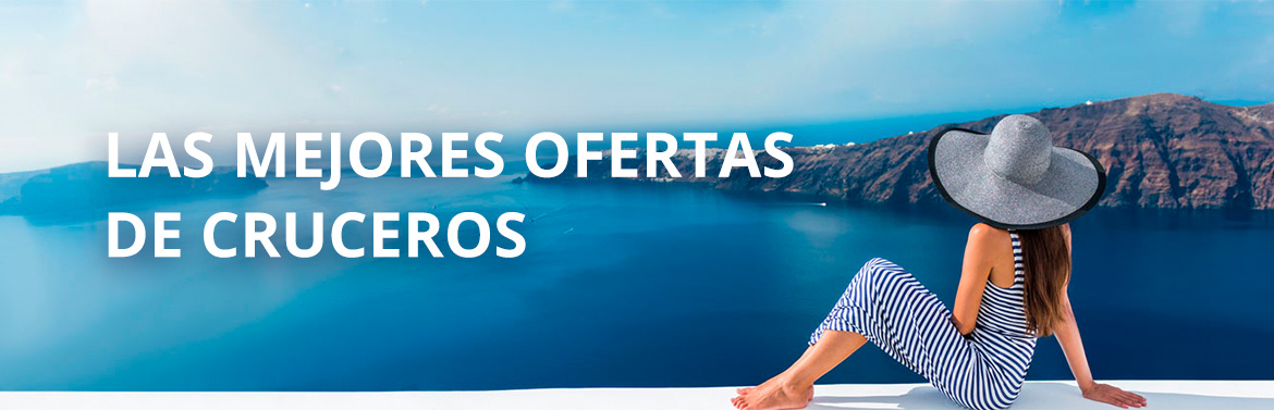 Ofertas de cruceros. cruceroslujo.travel.com