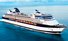 Cruceros 2024 por el Mediterráneo, imagen aérea crucero MSC Cruceros. CrucerosMediterraneo.com